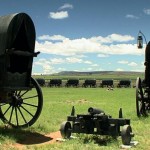 The battlefields